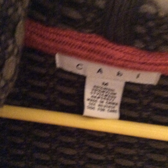 Cabi Sweater Coat bundled - Picture 4 of 4