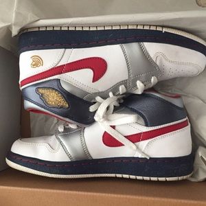 Jordan 1 Retro 6Y Olympic