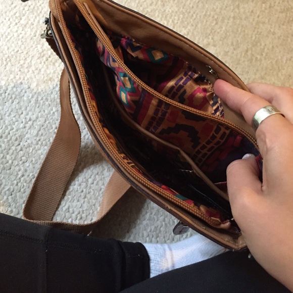 Tyler Rodan cross body bag - Picture 4 of 4