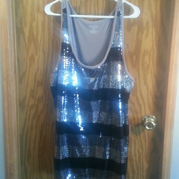 Sparkley tank top - Picture 1 of 3