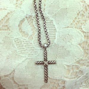 David Yurman Cable Classics Necklace with diamond