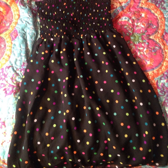 Polka Dot Swimsuit Cover-Up