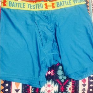 Under Armour compression shorts