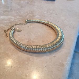 Gold plated necklace NEW