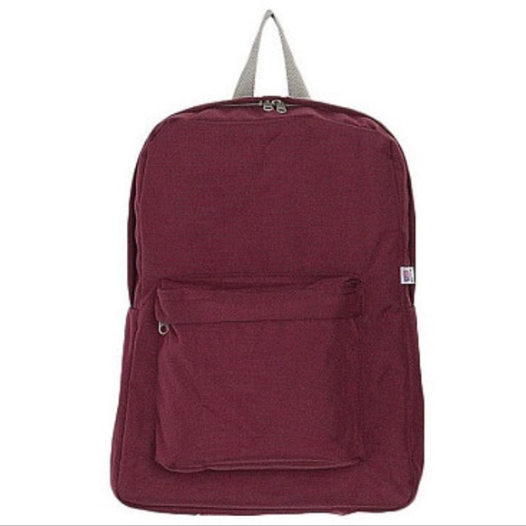 ISO american apparel nylon cordura backpack