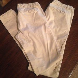 Khaki pants. Size 2 regular
