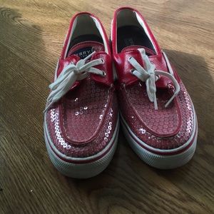 Sperrys size 8