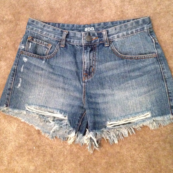 Jean shorts size 26 BDG Urban Outfitters