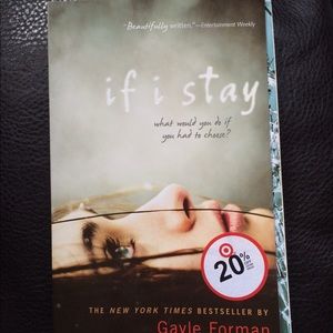 If I stay bundle Blu-Ray movie and book