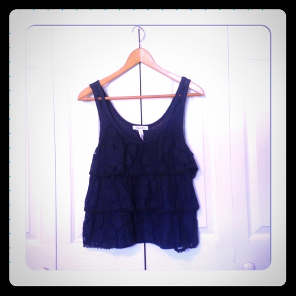 Blue tank top