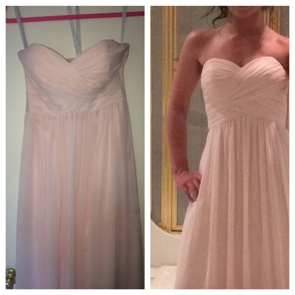 Bill Levkoff size 4 gown. Worn once