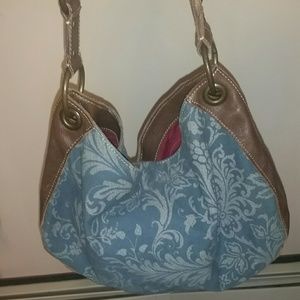 FOSSIL hobo style shoulder bag