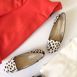 INC 'Galedal' Dalmatian Flats (size 6.5)