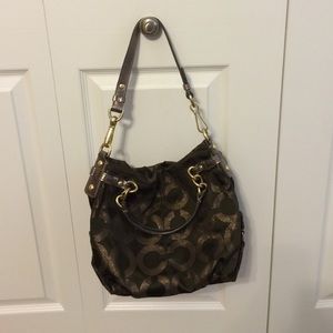 Authentic Coach handbag