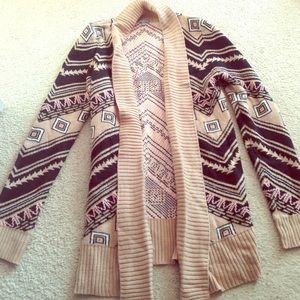 Long Chunky Aztec Cardigan ❤️