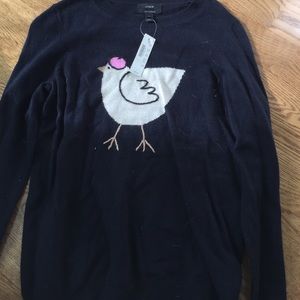 Cashmere j crew sweater
