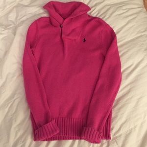 Ralph Lauren pink sweater