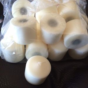 Extra candles from wedding