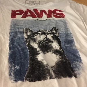 PAWS! Kitty Shirt