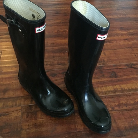 🚫 BLACK HUNTER BOOTS🚫