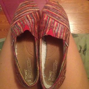 Fur rainbow Toms