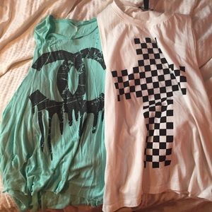 Women's Muscle tee bundle