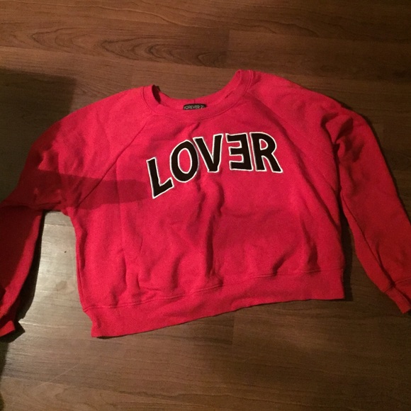 Crop sweater
