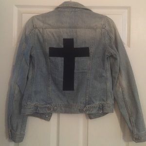 Brandy Melville Jean Jacket