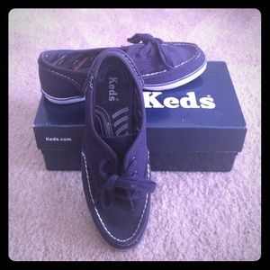 Keds Navy Blue Skippers ☺️