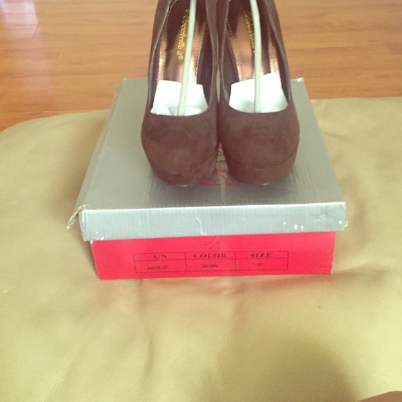 Brown Stilettos