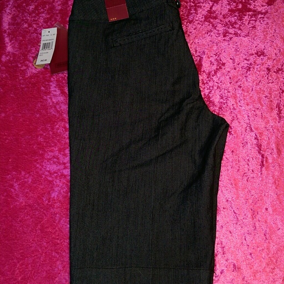 NWT black Authentic denim shorts - Picture 3 of 4