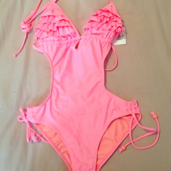 Ruffled Monokini