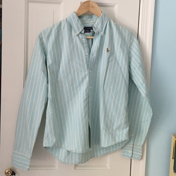 Polo Ralph Lauren Slim Fit Blouse, Women's 6