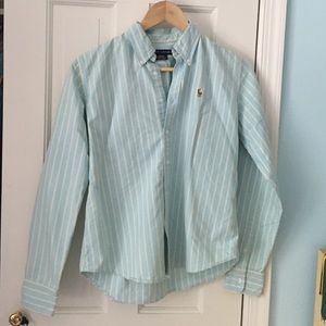 Polo Ralph Lauren Slim Fit Blouse, Women's 6
