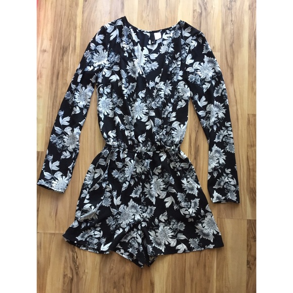 H&M floral romper