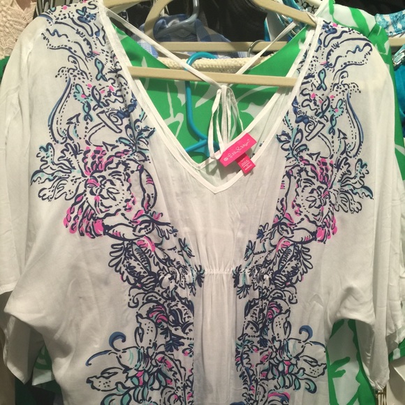 Lilly target caftan sooo cute!!!