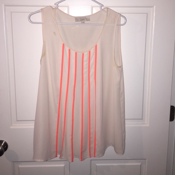Ann taylor loft tank top