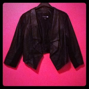 Forever 21 black jacket