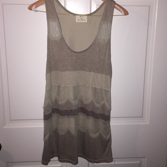 Urban Outfitters beige tank top