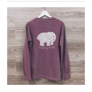 ISO ivory Ella long sleeves