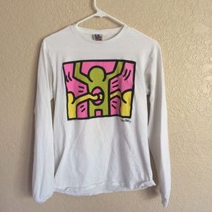 Small Keith Haring Long Sleeve