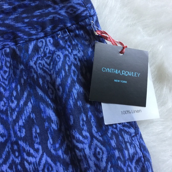 LAST CHANCE ❤️Cynthia Rowley linen shorts - Picture 2 of 4