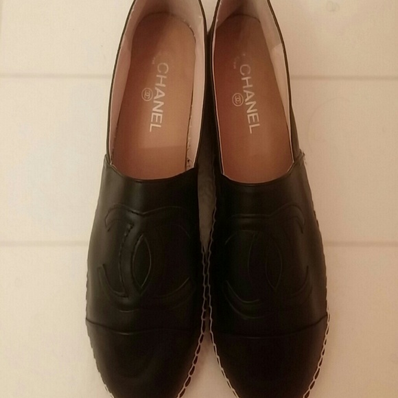 Espadrilles - Brand New Black