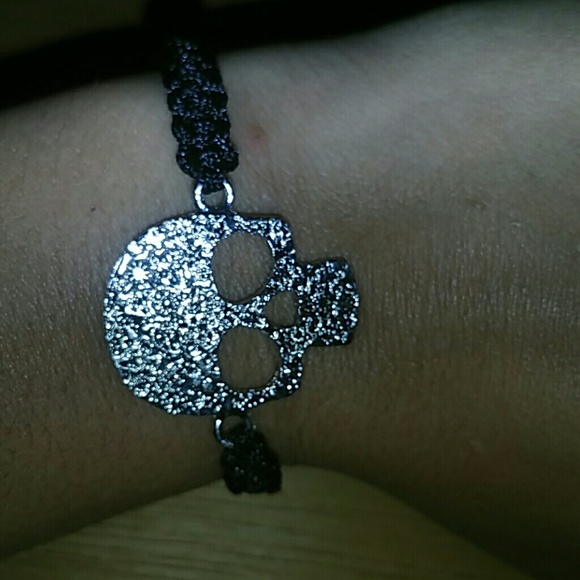 Shambala Skull Bracelet