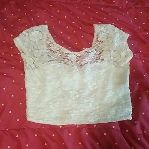 Hollister crop top