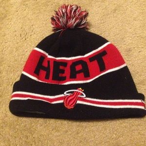 Miami Heat winter hat
