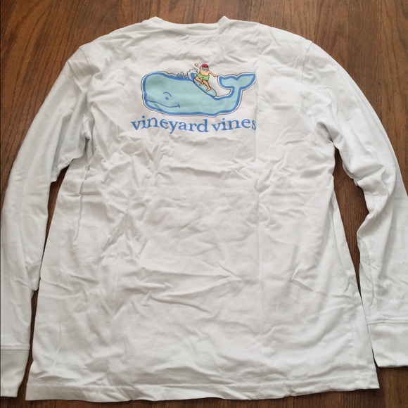 Vineyard vines kids long sleeve tee