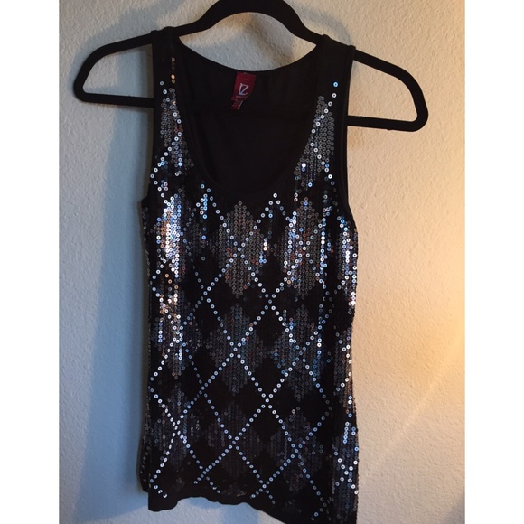 Sequin top