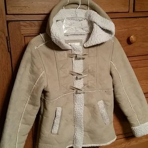 Girls lined jacket