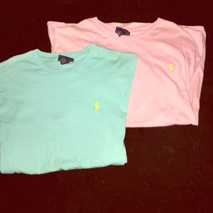 short sleeved men's polo shirts BUNDLE